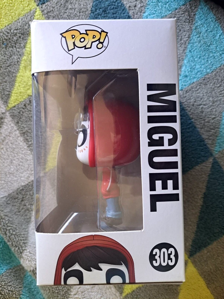 Miguel Glow Pop 303 - Coco Funko Pop! Vinilo 2017 - abovedado + protector Foto 3 de 4