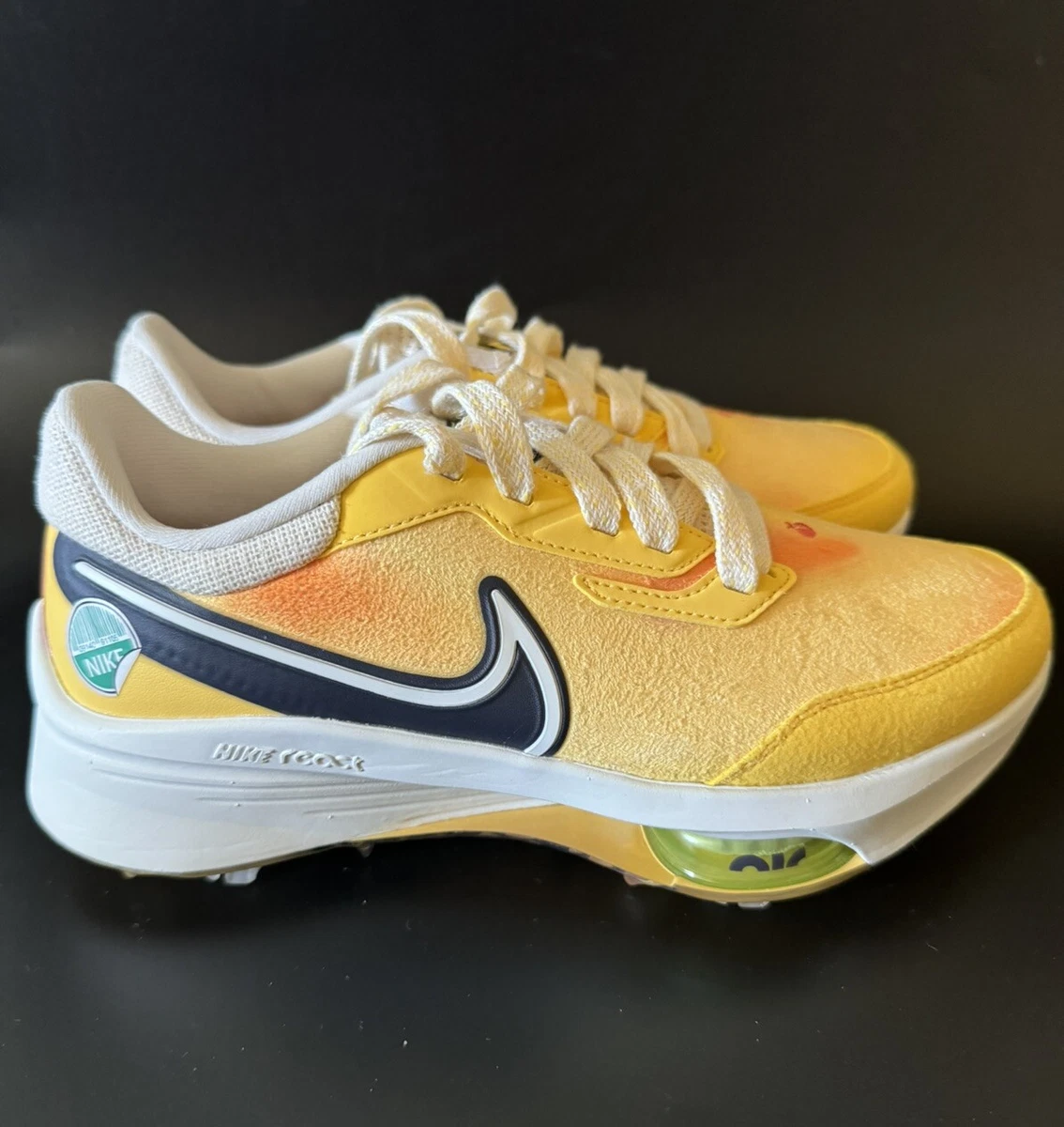 Nike Yellow Golf Shoes for Men for sale | eBay