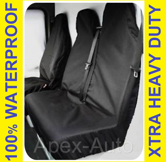 Cubiertas de asiento de furgoneta protectores personalizados BOLSA DE AIRE amigables 100% IMPERMEABLES
