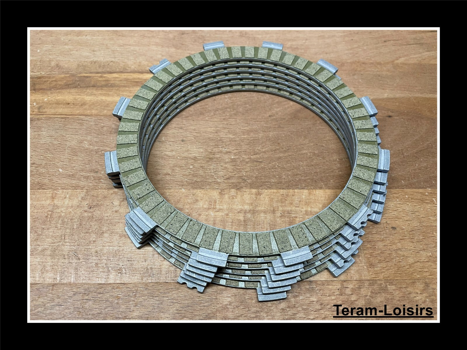 Kit Embrayage Moto Yamaha XVS400 Drag Star Disques Garnis Friction Neuf