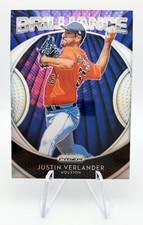 2019 Panini Silver Prizm Brilliance Justin Verlander #B2