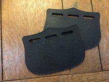 Protezioni fibbia circonferenza in pelle per selle - coppia - nuove