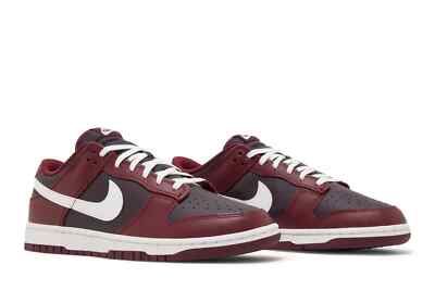Nike Dunk Low DJ6188-600 Dark Beetroot Wine Purple Red Maroon Men's  [US6-12] New