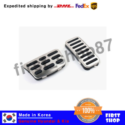 Pedales De Acelerador Y Freno De Aluminio OEM Para Kia Niro Y Hyundai Kona | Ref 328252P000 Y 327302H100