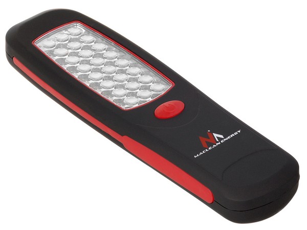 Led Werkstattlampe Arbeitslampe Taschenlampe Magnet Haken Hand Lampe-image