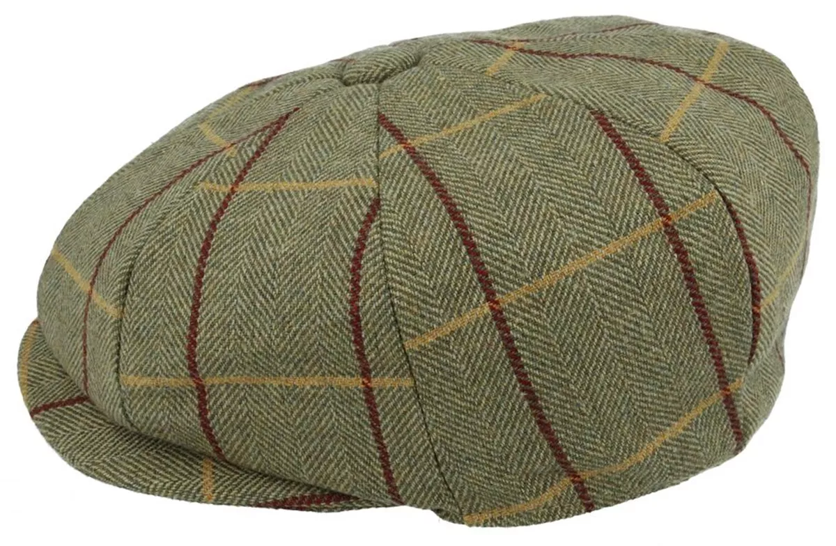 Newsboy Hat Tweed Baker Boy Cap Flat Caps Gatsby Hats