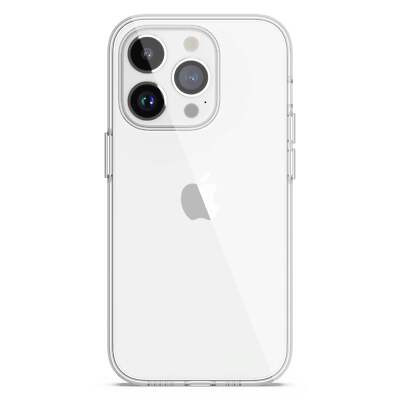 MR PROTECT Clear Case Schutzhülle für iPhone 15 Pro Max