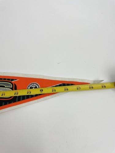 Vintage 1990s Baltimore Orioles Large Baseball 12"x29" Souvenir Pennant - Picture 6 of 7