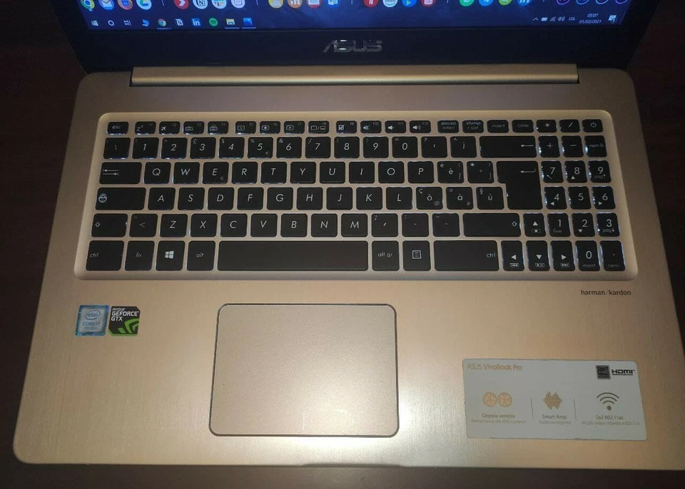 Asus Vivobook Pro 15 4K - Immagine 2 di 4