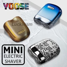 Yoose Mini Electric Shaver IP7 Waterproof with Gift Box Travel Portable