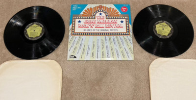 VTG Variou Artists ''The Great American Rock 'N' Roll Revival'' 2LP Vinyl Record