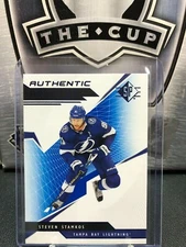 2018-19 SP Authentic Profiles Blue #APSS Steven Stamkos