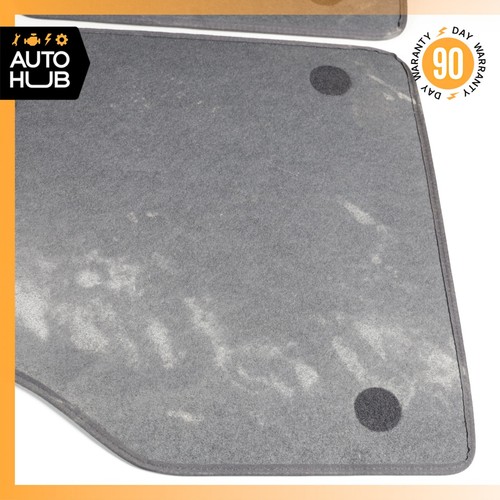 Bentley Continental Flying Spur Front & Rear Floor Mat Carpet Cover Set of 4 OEM - Picture 22 of 23