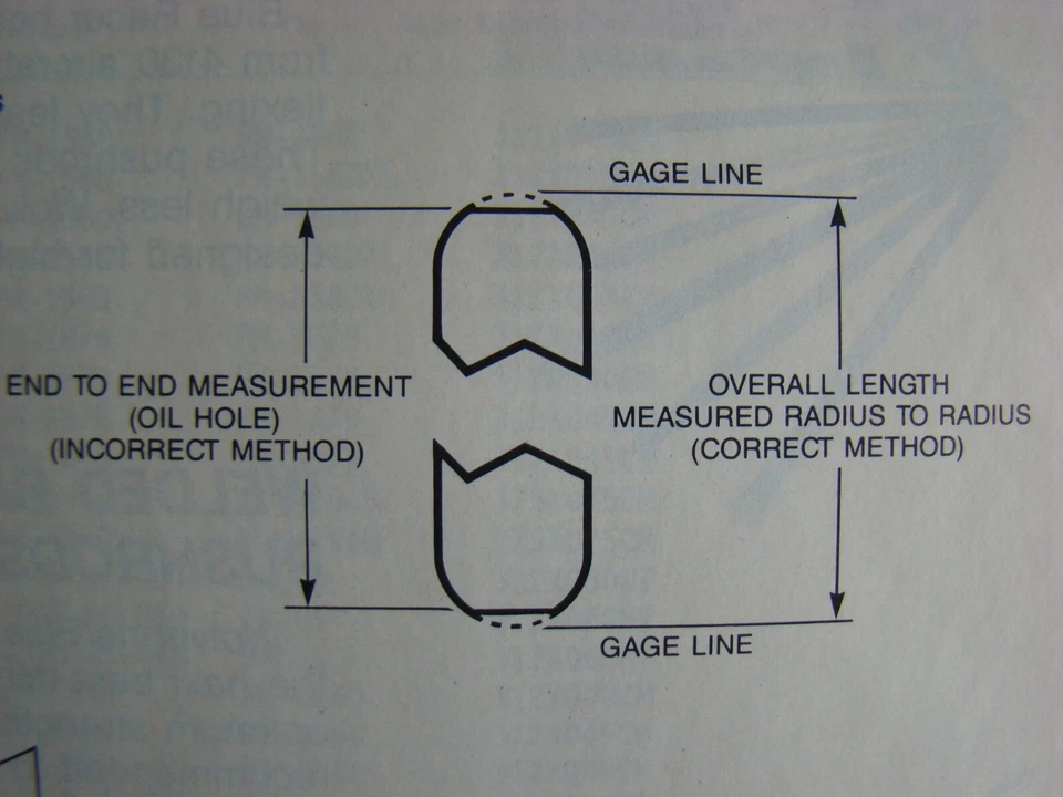 Pontiac 389 421 Pushrod Set 16 Each USA Made 1963-1966 Poncho - Image 3 of 3