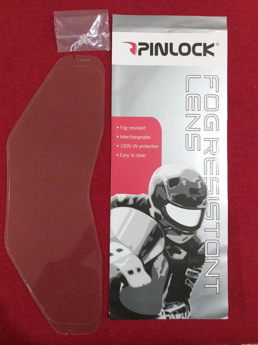 Lente Pinlock originale trasparente per casco Caberg Sintesi Modus 107G Visor