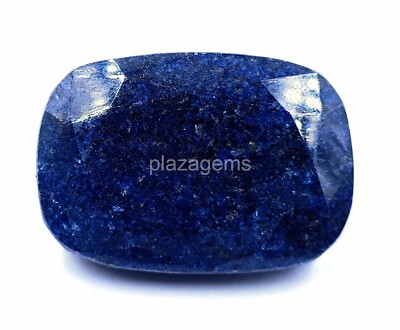 Natural Certified 542 Ct Royal Blue Sapphire Cushion Cut Loose Gemstone 4AUU