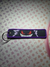 Gengar Gastly Hunter Portachiavi Keychain Keyring Porte-clés Pokemon Gift Regalo