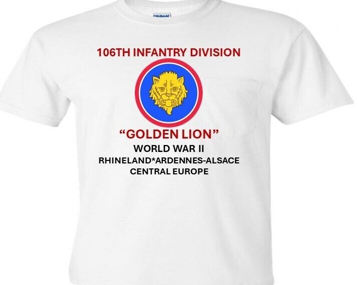 106th Infantry Division T-Shirt 106th Infantry Division T-Shirt