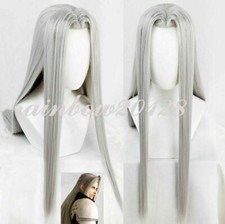 Final Fantasy VII Remake Sephiroth Anime Cosplay Wig