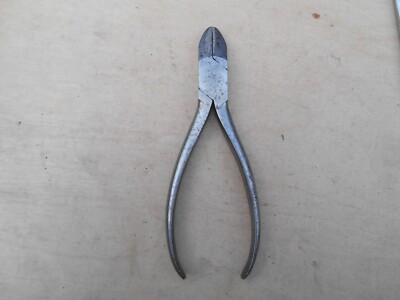 F. E.  Lindstrom  5  Precision Side Cutter Pliers Vintage Sweden