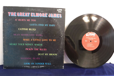 The Great Elmore James,  Up Front Records UPF 122, 1970, Chicago Blues