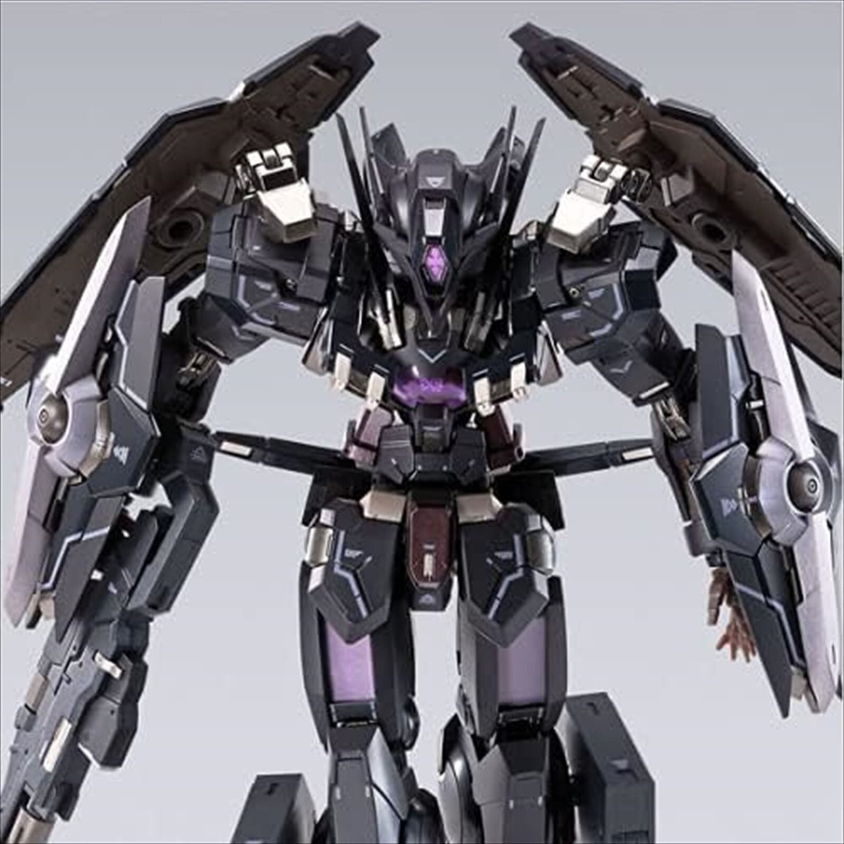 コミック・アニメ LBUILD Gundam Astraea Type-X Finster METAL BUILD Gundam OO GNY-001XB Gundam Astraea Type-X Finsternis