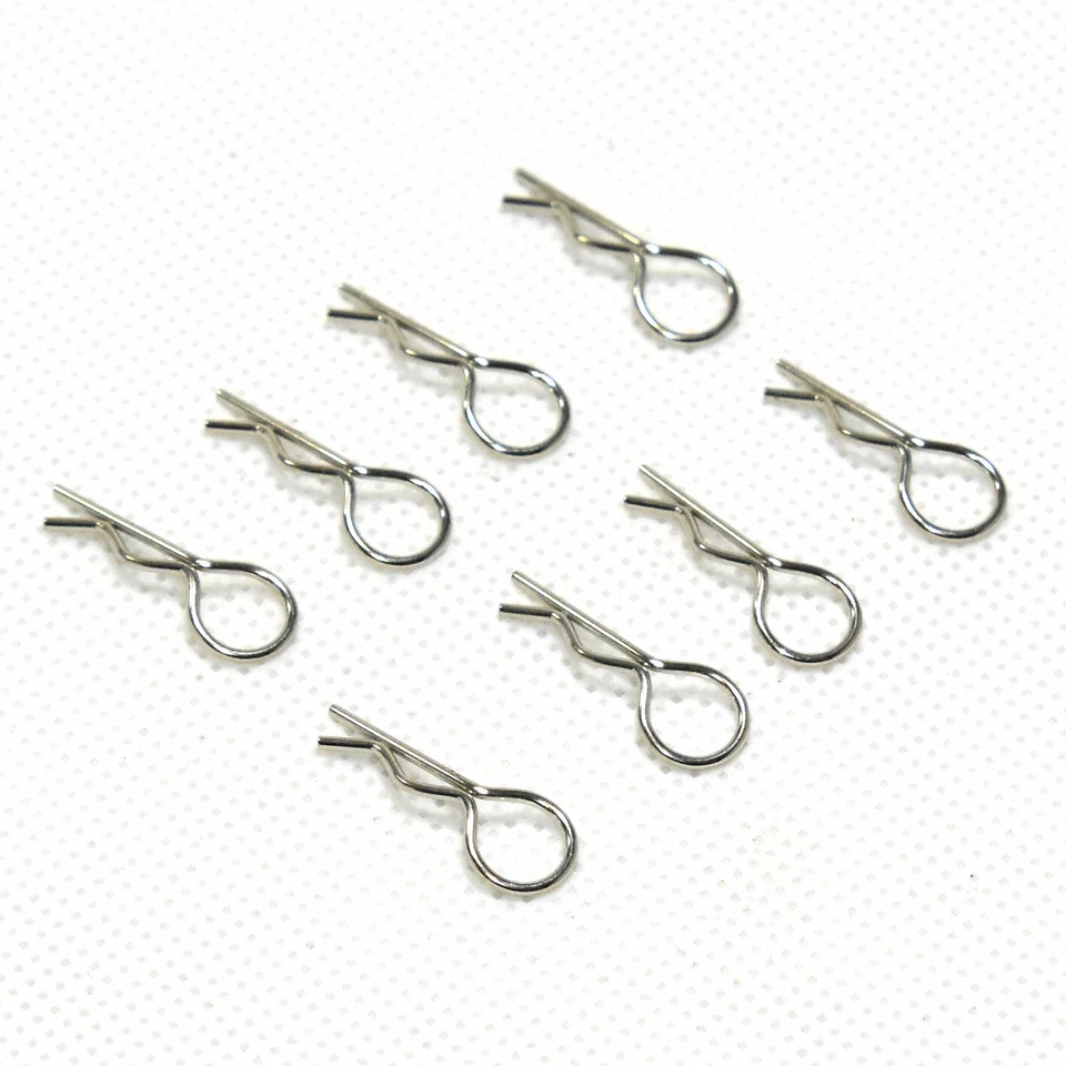 HSP part 86090 R-Clips 8P for HiMOTO 1/16 RC 94182 94183 94185 94186 94187 94282 - Image 4 of 4