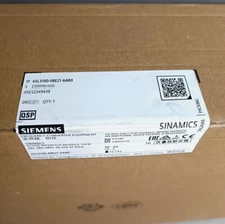 New in Box SIEMENS 6SL3100-0BE21-6AB0 6SL3 100-0BE21-6AB0 PLC Module DHL/Fedex