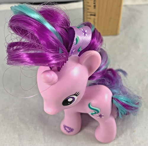 MY LITTLE PONY STARLIGHT GLIMMER CUTIE MARK MAGIC G4 - Picture 7 of 9