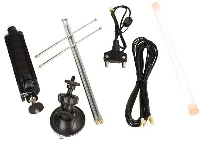 IMPULSFOTO Mehrzweck Dipol Antennen KIT | VHF UHF UKW bis 1,5GHz | SDR | DAB/DAB+ FM Radio