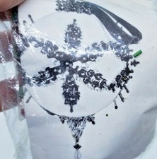 Dexter's LeeWards SNOWFLAKE Red Green Ball Sequin Bead Christmas Ornament Kit