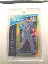 Cody Bellinger 2017 Donruss Optic RC SSP The Rookies Gold 7/10