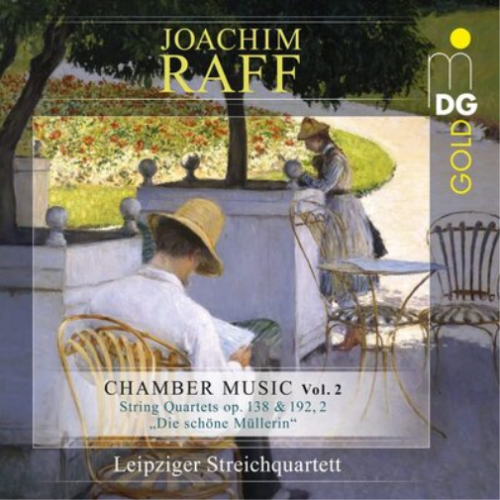 Joachim Raff Joachim Raff: Chamber Music: String Quartets Op. 138 & 192, 2  (CD) - Afbeelding 1 van 1