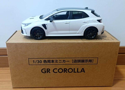 トヨタCOROLLAGR ミニカー 非販売品 トヨタCOROLLAGR ミニカー 非販売品 TOYOTA Promotional items