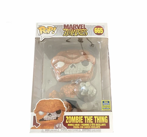 Funko Pop! Zombie The Thing #665 Marvel Zombies 2020 Summer Convention Exclusive