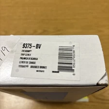 Kohler K-9375-BV Tresham Reversible LEFT RIGHT Toilet Trip Lever Brushed Bronze