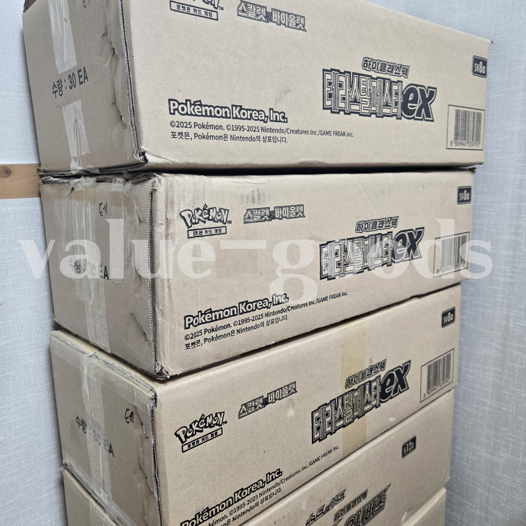 10Boxes SET] Pokemon Card Terastal Festival ex Booster Box