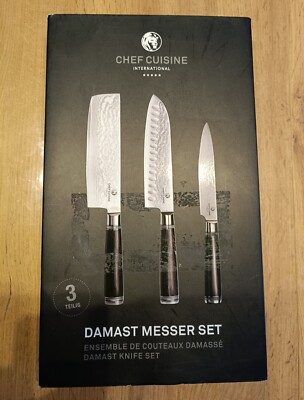 Kochmesser Set 3-tlg.
