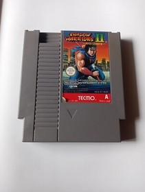  NES Shadow Warriors II 2: Ninja Gaiden Game Only