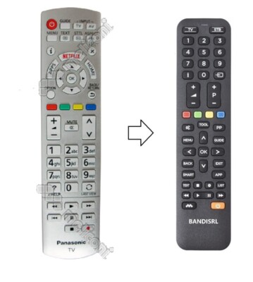 Télécommande Originale Panasonic N2QAYB001010 - Neuf, Pour Téléviseurs Panasonic