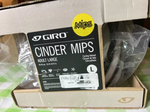 Giro Cinder MIPS Cycling Helmet Matte White Large