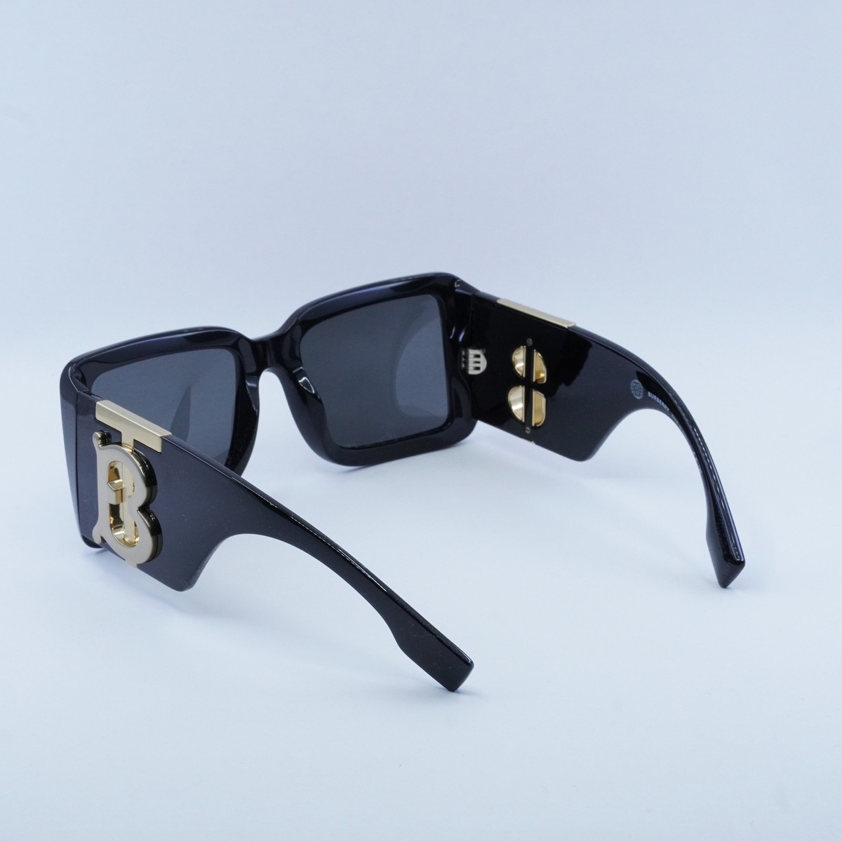 FINAL PRICE NEW BURBERRY BE4406U 300187 BLACK GOLD/DARK GREY SUNGLASSES Burberry 0BE4406U Sunglasses 300187 Black - eye-oo.com main image 2