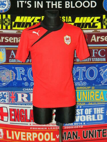 Cardiff City Centenary Home Football Shirt 1999/00 Children's 6/7
