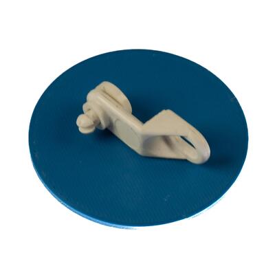 Swish Superluxe Duo Supreme Rail Gleiter Haken weiß Runner Clips (10er Pack)