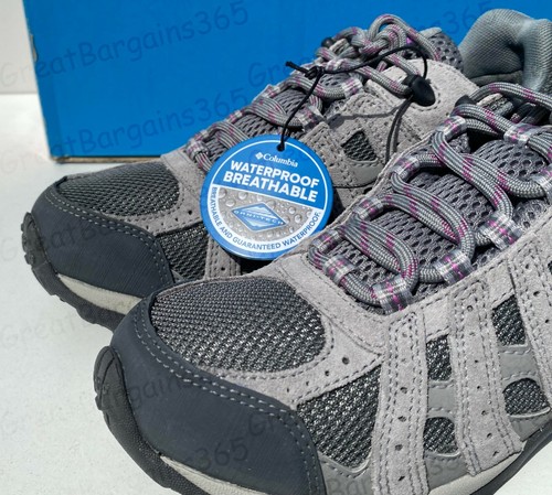 Columbia Women's Techlite Redcrest Waterproof Hiking Walking Trainers Shoes UK - Picture 10 of 35
