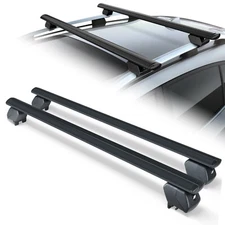 Roof Top Bars Cargo Carrier Lockable & Adjustable 300LBS For 13-2024 Ford Escape