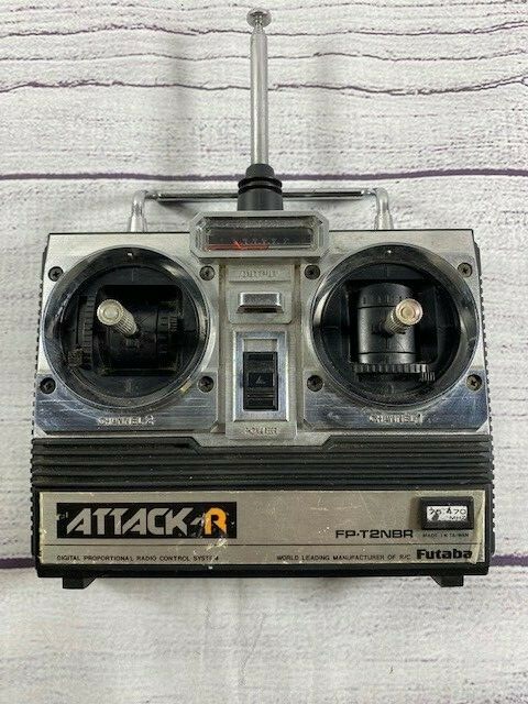 Futaba Vintage Fp 2e 2ch Transmitter For Sale Online Ebay