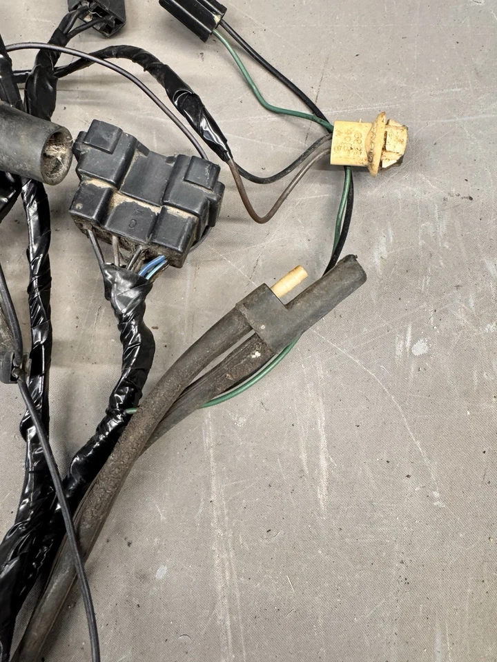 1968-1969 Pontiac GTO Pop Up Headlight Wiring Harness LeMans Tempest Headlamp OE - Image 3 of 4