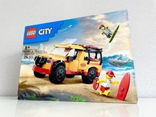 LEGO CITY: Einsatzfahrzeug der Rettungsschwimmer (60453) Hai & Minifiguren NEU!