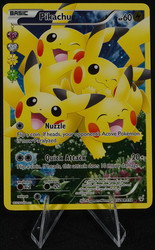 Pikachu RC29/RC32 Generations Radiant Collection Full Art Ultra Rare